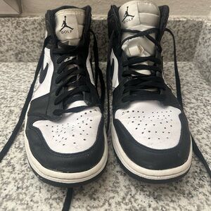 Air Jordan 1 High Golf ‘Panda’ Size 11 Men’s